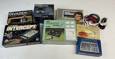 Lot 60 - A collection of Retro gaming toys to include...