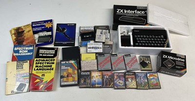 Lot 61 - SINCLAIR; a computer system, comprising a ZX...