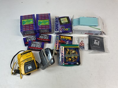 Lot 62 - NINTENDO; a Game Boy Colour Set with two games,...