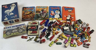 Lot 73 - MATCHBOX; a quantity of vintage diecast model...