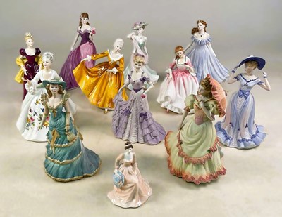 Lot 313 - A quantity of Royal Worcester, Royal Doulton...
