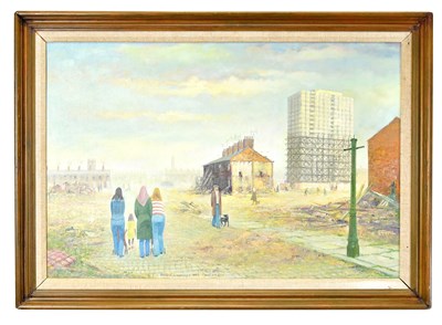 Lot 154 - HARRY KINGSLEY (1914-1998); oil on board,...