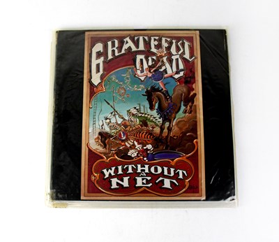 Lot 332 - GRATEFUL DEAD; a double album 'Without a Net',...