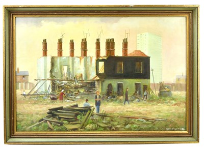 Lot 155 - HARRY KINGSLEY (1914-1998); oil on board,...