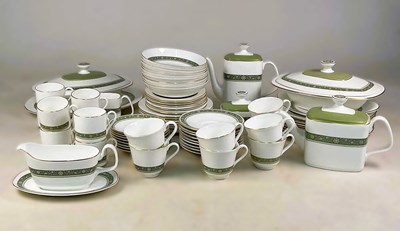 Lot 249 - ROYAL DOULTON; a quantity of 'Rondelay'...