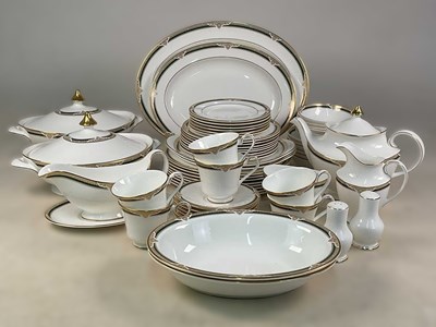 Lot 250 - ROYAL DOULTON; a quantity of 'Forsyth' pattern...