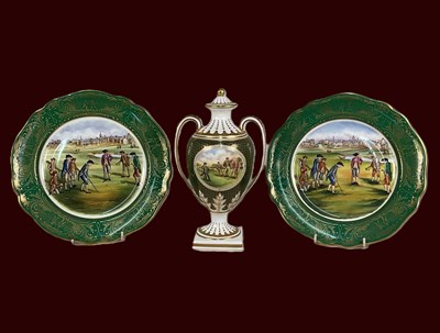 Lot 253 - SPODE; a limited edition 105 of 500 'Antique...