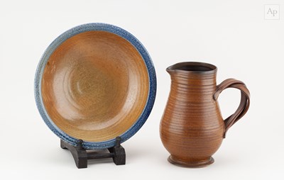 Lot 520 - RAY FINCH (1914-2012) for Winchcombe Pottery;...