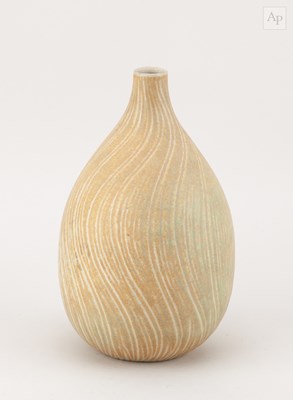 Lot 482 - PETER LANE (born 1932); a lightly fluted...