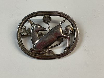 Lot 563 - ARNO MALINOWSKI FOR GEORG JENSEN; a Danish...