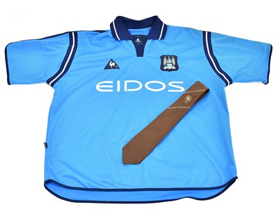 Lot 785 - MANCHESTER CITY; a Le Coq Sportif, Eidos...