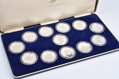 Lot 535 - THE BIRMINGHAM MINT; a set of twelve...