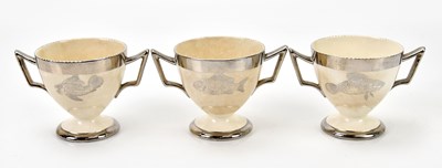 Lot 1316 - ALFRED AND LOUISE POWELL FOR WEDGWOOD; three...