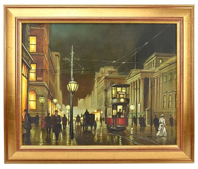 Lot 170 - STEVEN SCHOLES (born 1952); oil on canvas,...