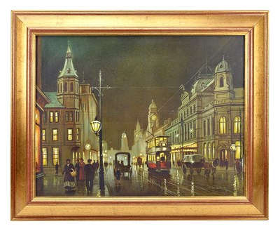 Lot 171 - STEVEN SCHOLES (born 1952); oil on canvas,...