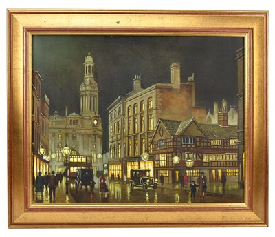 Lot 172 - STEVEN SCHOLES (born 1952); oil on canvas,...