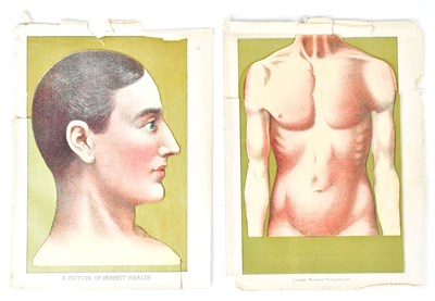 Lot 521 - Two c.1920s multi-layered colour bookplates...
