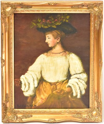 Lot 415 - PAUL WESLEY BA (20th century); oil on canvas,...