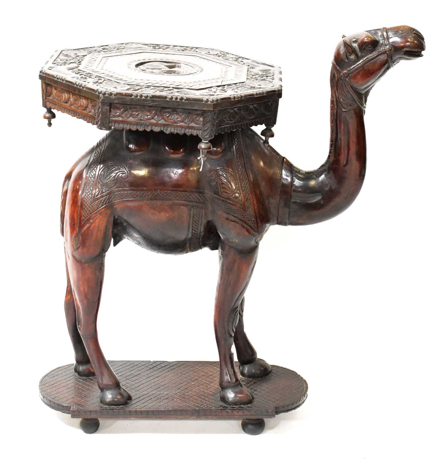 Lot 16 - A late 19th/early 20th century Anglo-Indian...