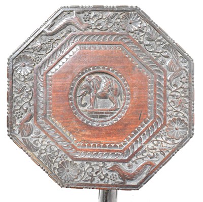 Lot 16 - A late 19th/early 20th century Anglo-Indian...