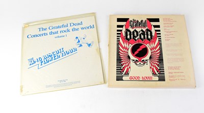 Lot 333 - GRATEFUL DEAD; two LPs comprising 'Concerts...
