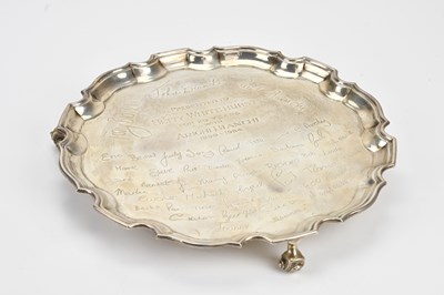 Lot 316 - WAKELY & WHEELER; an Elizabeth II hallmarked...