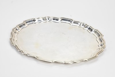 Lot 308 - BARKER ELLIS SILVER CO; an Elizabeth II...