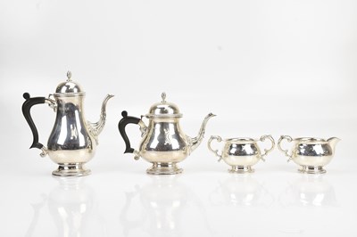 Lot 483 - BARKER ELLIS SILVER CO; an Elizabeth II...