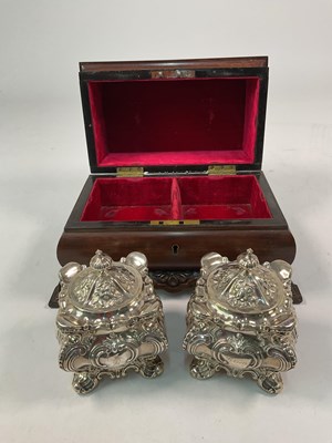 Lot 428 - HAWKESWORTH, EYRE & CO; a pair of Victorian...