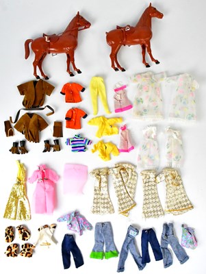 Lot 332 - PIPPA & DAWN; two blond Pippa dolls by Palitoy,...