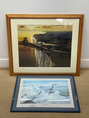 Lot 387 - IVAN BERRYMAN; print, 'Return of the Heroes',...