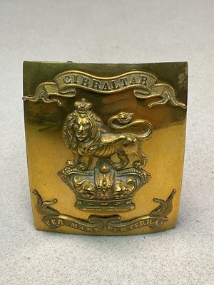 Lot 81 - ROYAL MARINE LIGHT INFANTRY OFFICER'S SHOULDER...