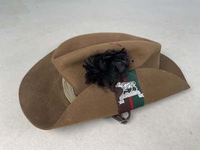 Lot 86 - F J ELLIOTT & CO; a 1961 slouch hat, for the...