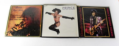 Lot 393 - PRINCE; three LPs comprising 'Camille's...