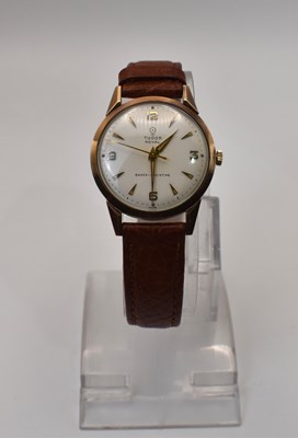 Lot 587 - TUDOR; a 1960s gold plated Tudor Royal, manual...