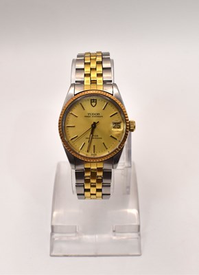Lot 586 - TUDOR; a Prince Oysterdate Rotor self-winding...