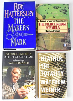 Lot 503 - A mixed lot of signed and other books, to...