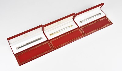 Lot 1250 - CARTIER; a Must de Cartier Paris Vendôme...