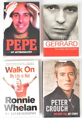 Lot 499 - A large quantity of signed books, all sporting...