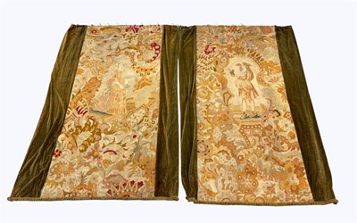 Lot 2155 - A pair of 18th century and later French gross...