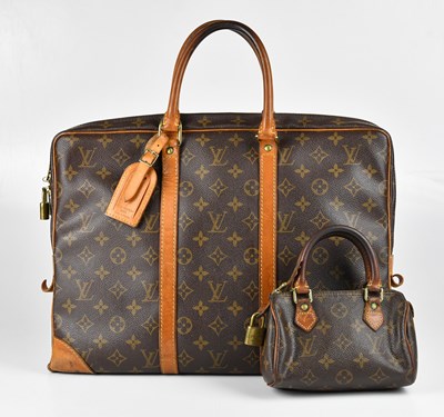 Lot 1350 - LOUIS VUITTON; a Porte Ducoumets Voyage...