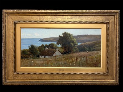 Lot 2314 - RICHARD WANE (1852-1904); pair of oils on...