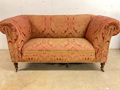 Lot 758 - A late 19th/early 20th century small drop-end...