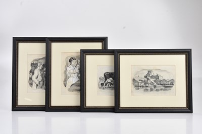 Lot 2283 - CHARLES FREDERICK TUNNICLIFFE (1901 - 1979);...