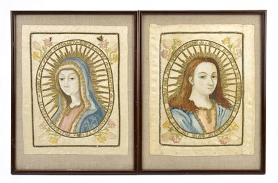 Lot 2154 - A pair of late 17th/early 18th century Italian...