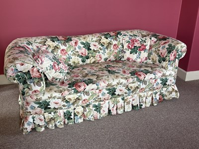 Lot 1202 - An Edwardian country house Chesterfield, with...