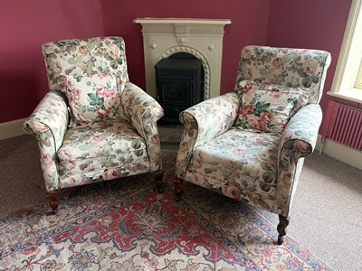 Lot 1169 - A pair of early 20th century country house...