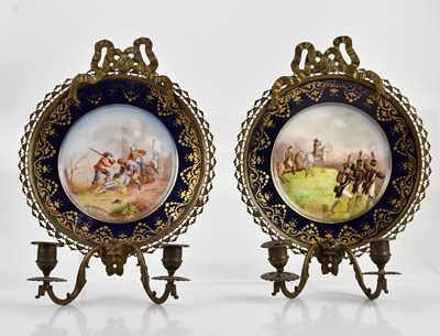 Lot 1504 - A pair of late 19th/early 20th century French...