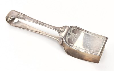 Lot 270 - A pair of late Victorian hallmarked silver...