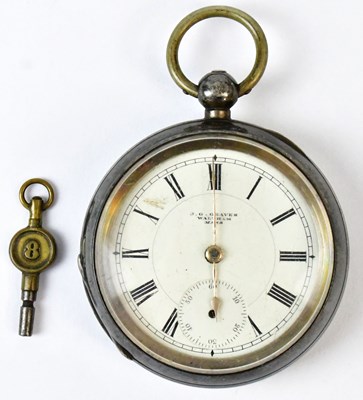 Lot 613 - J. G. GRAVES, WALTHAM, MASS; a hallmarked...